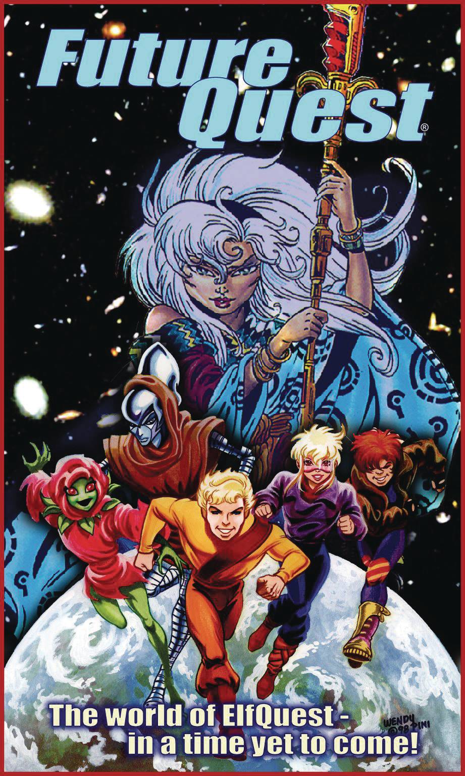 COMPLETE ELFQUEST FUTUREQUEST TP (15 Jan Release) - Comicbookeroo