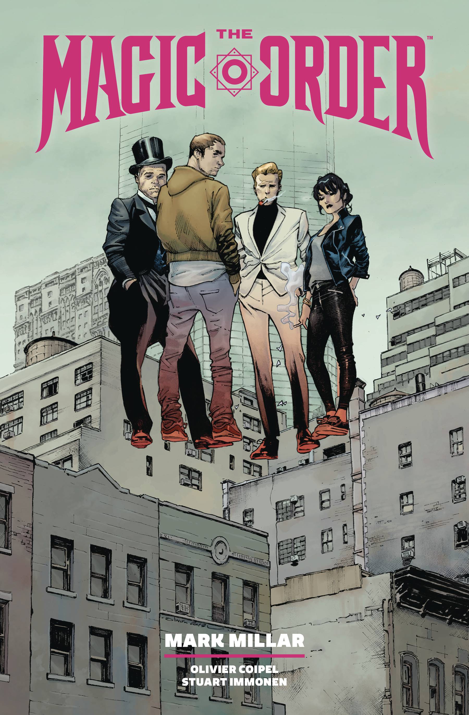 MAGIC ORDER LIBRARY ED HC VOL 01 (MR) (29 Jan Release) - Comicbookeroo