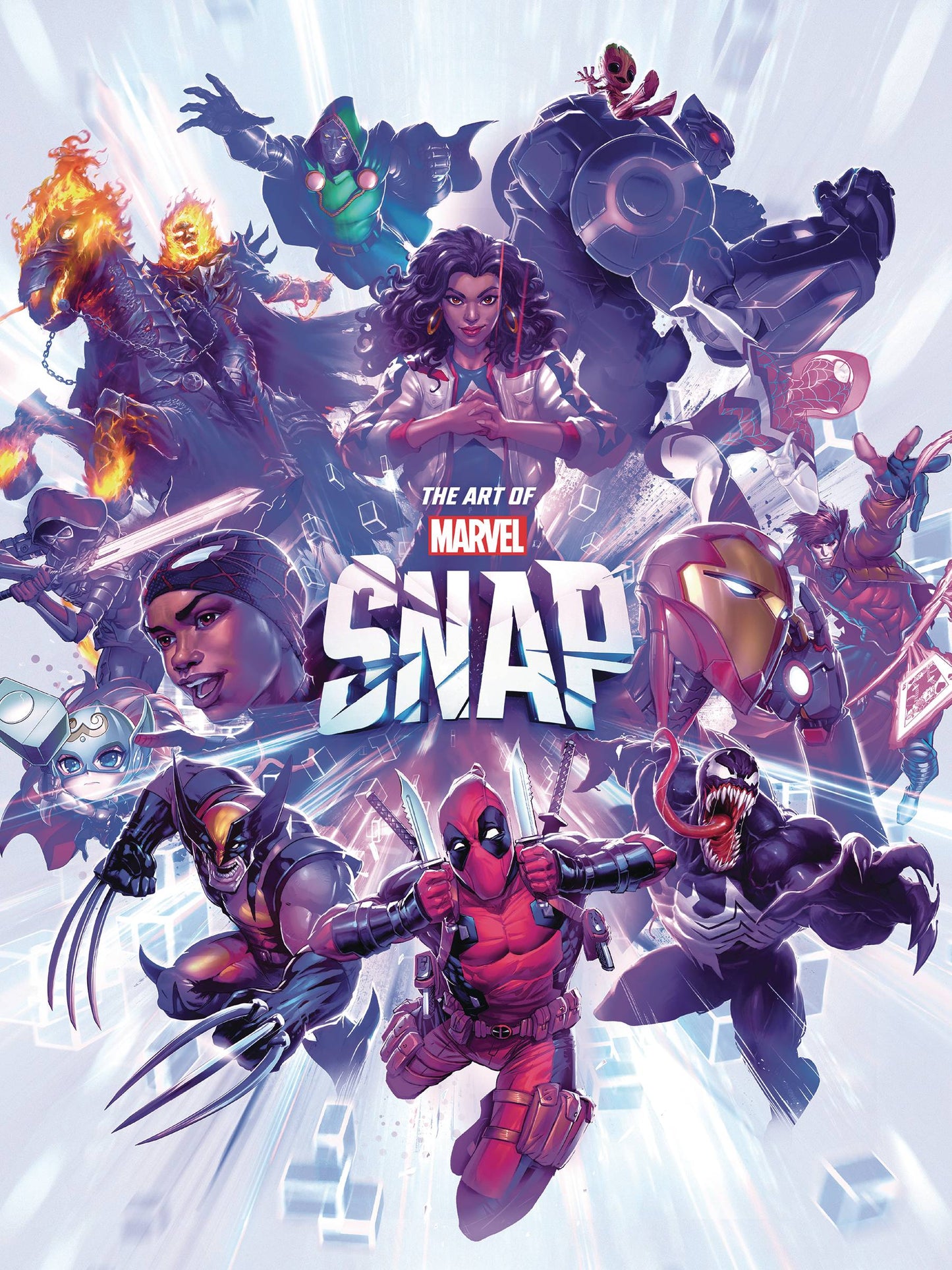 ART OF MARVEL SNAP HC (08 Jan Release)