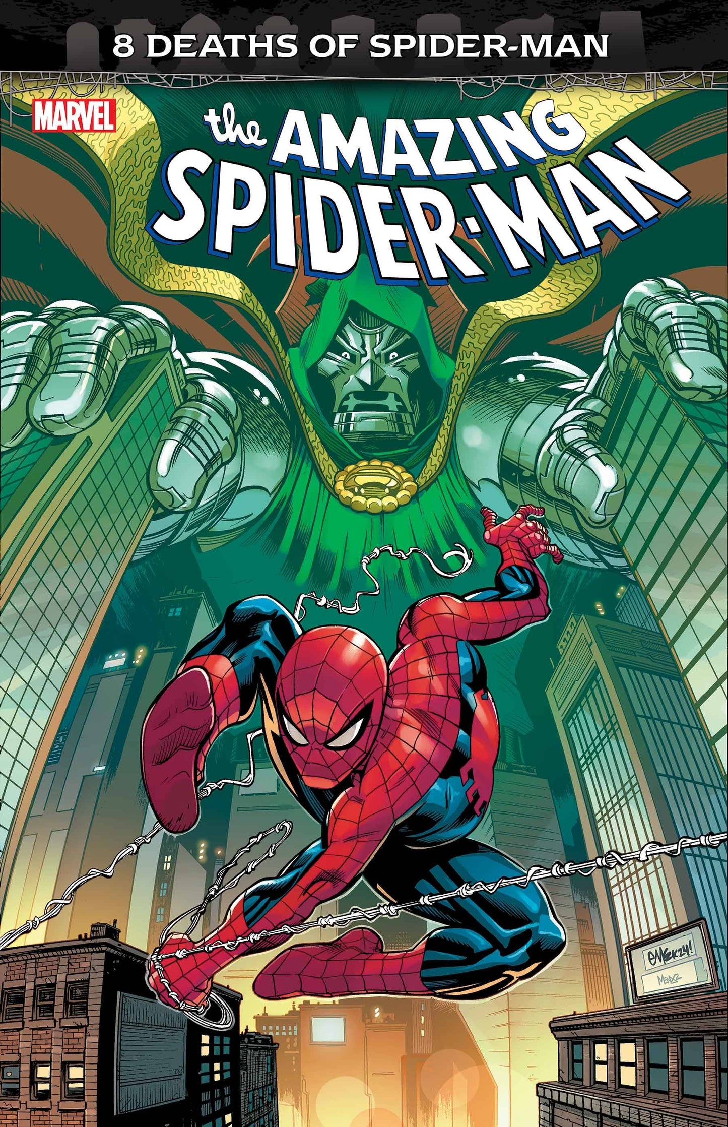 AMAZING SPIDER-MAN #61 (13 Nov Release)