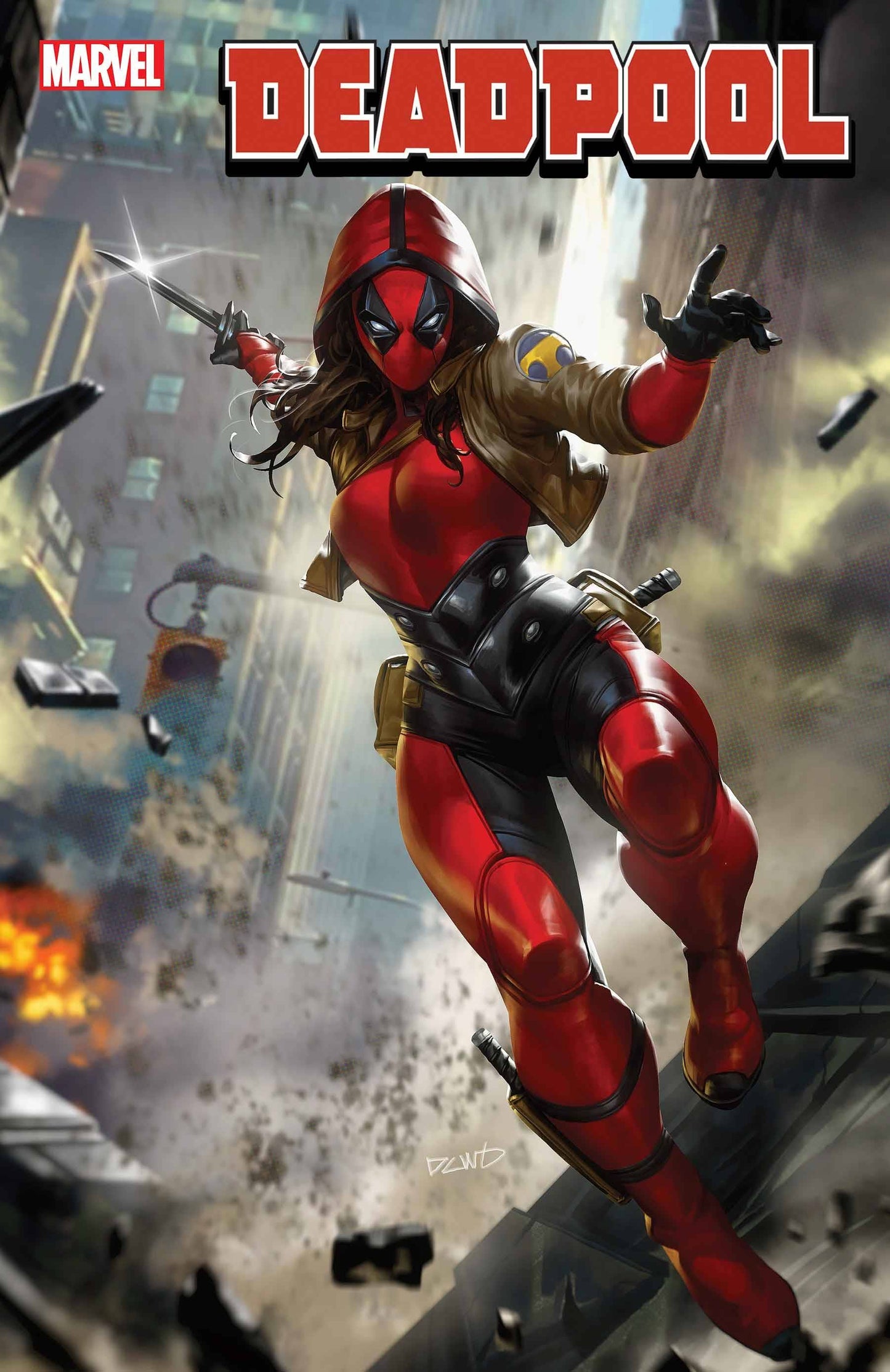 DEADPOOL #8 DERRICK CHEW DEADPOOL VAR (13 Nov Release)