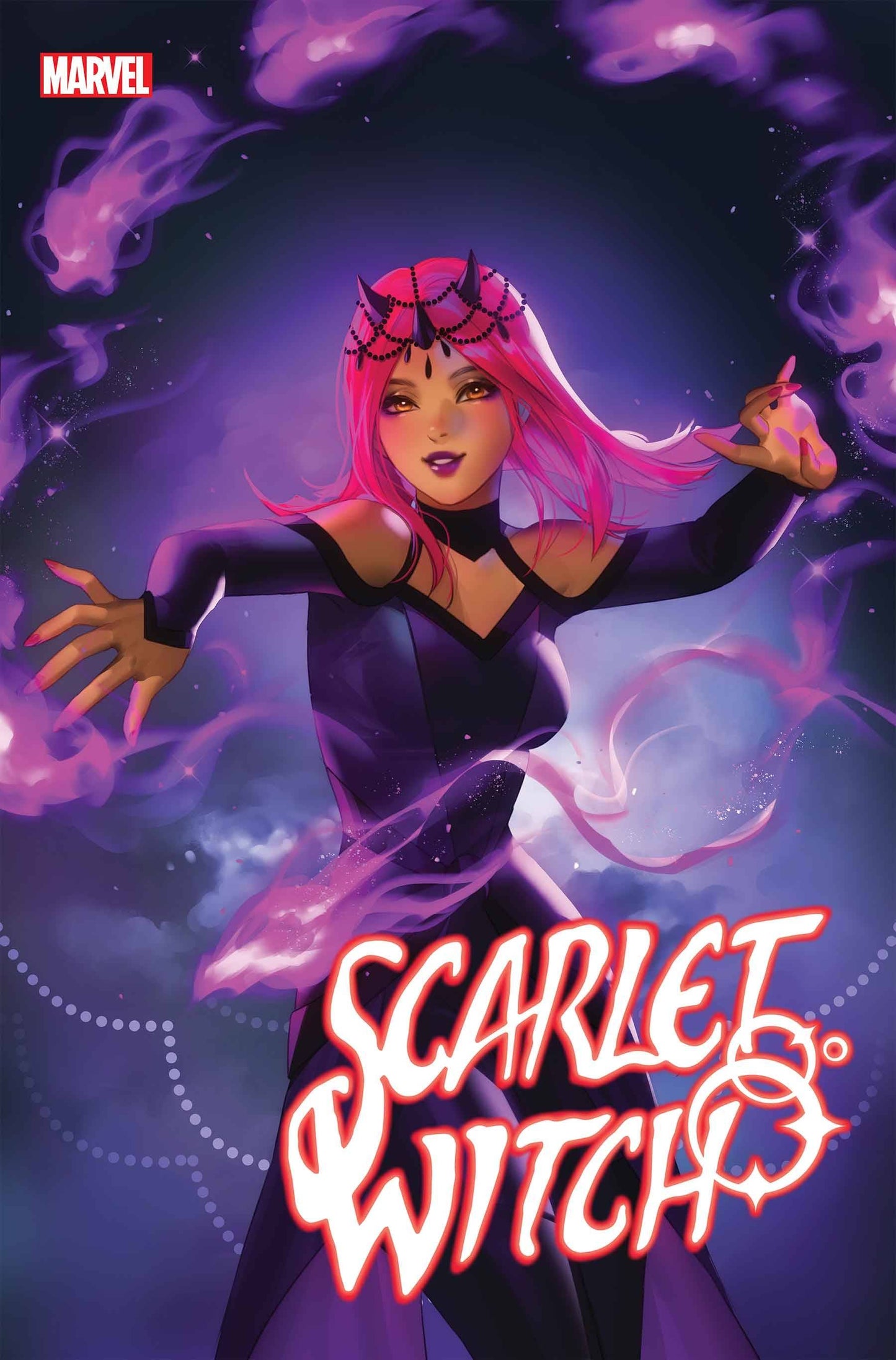 SCARLET WITCH #6 LEIRIX AMARANTH VAR (20 Nov Release)