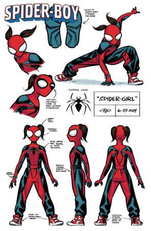 SPIDER-BOY #13 INCV 1:10 MICHAEL CHO DESIGN VAR