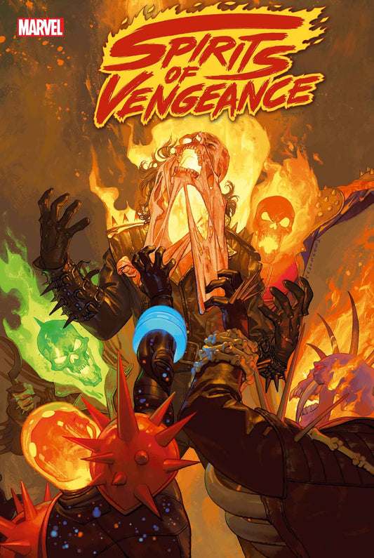 SPIRITS OF VENGEANCE #3 (OF 5) (Backorder, Allow 4-5 Weeks) - Comicbookeroo