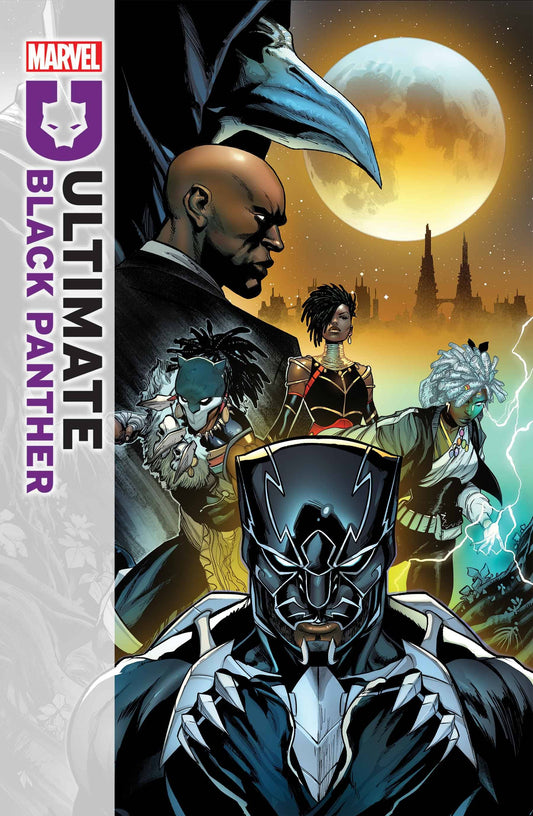 ULTIMATE BLACK PANTHER #10 (Backorder, Allow 4-5 Weeks)