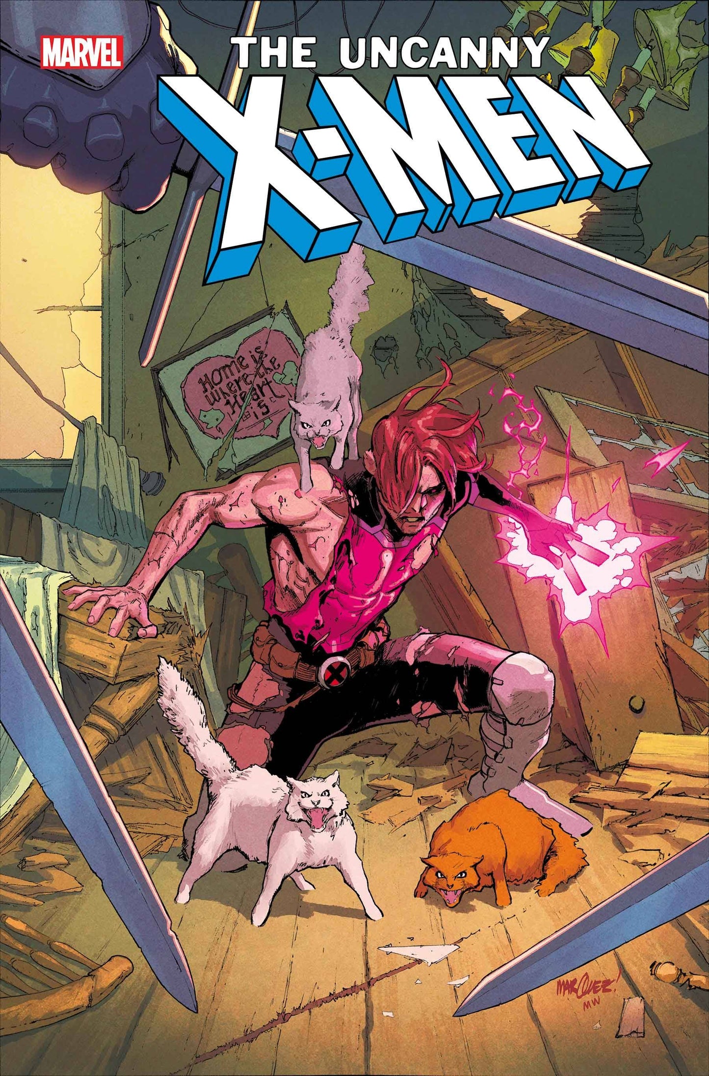 UNCANNY X-MEN #5 (13 Nov Release)