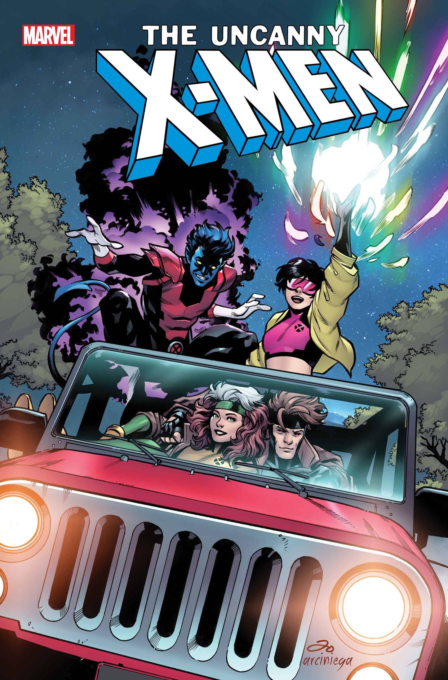 UNCANNY X-MEN #5 MARCUS TO VAR (13 Nov Release)