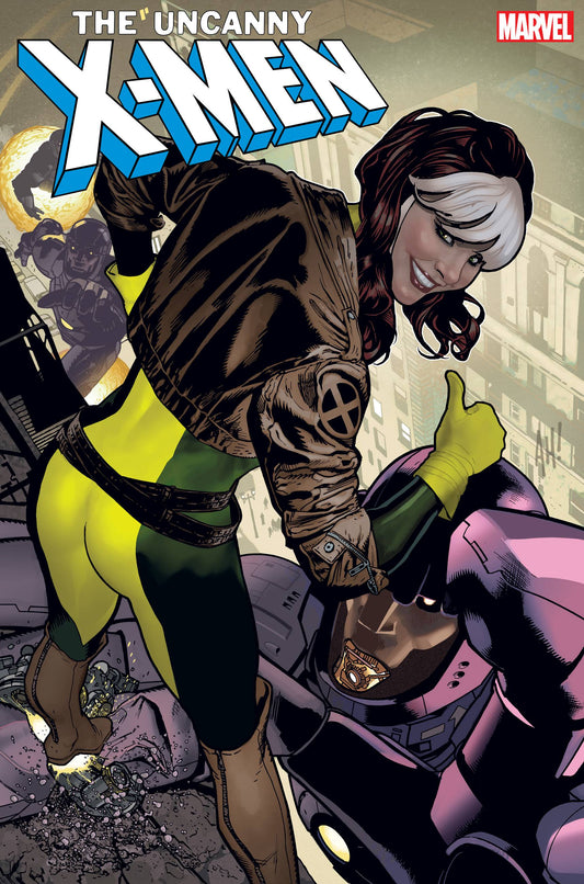 UNCANNY X-MEN #6 ADAM HUGHES ROGUE VAR (Backorder, Allow 4-5 Weeks)