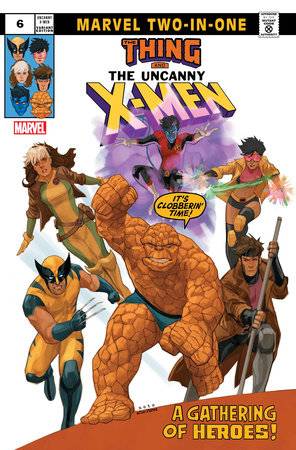 UNCANNY X-MEN #6 PHIL NOTO MARVEL TWO IN ONE VAR (Backorder, Allow 4-5 Weeks) - Comicbookeroo