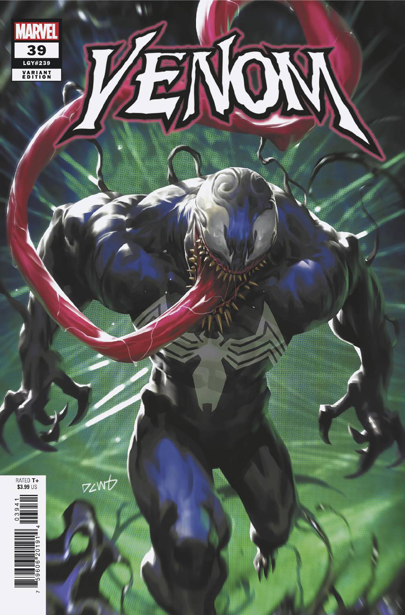 VENOM #39 DERRICK CHEW VAR (Backorder, Allow 4-5 Weeks) - Comicbookeroo