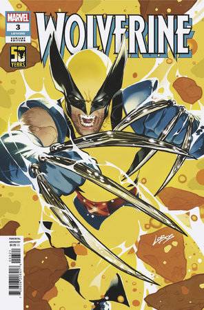 WOLVERINE #3 PABLO VILLALOBOS VAR (Backorder, Allow 4-5 Weeks) - Comicbookeroo