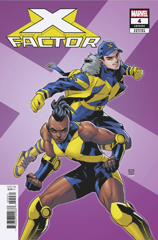 X-FACTOR #4 ANAND RAMCHERON VAR (Backorder, Allow 4-5 Weeks) - Comicbookeroo