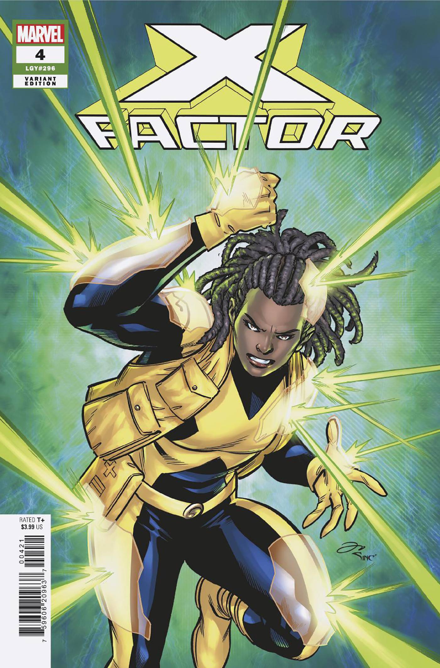 X-FACTOR #4 MARCUS TO CECILIA REYES VAR (Backorder, Allow 4-5 Weeks) - Comicbookeroo