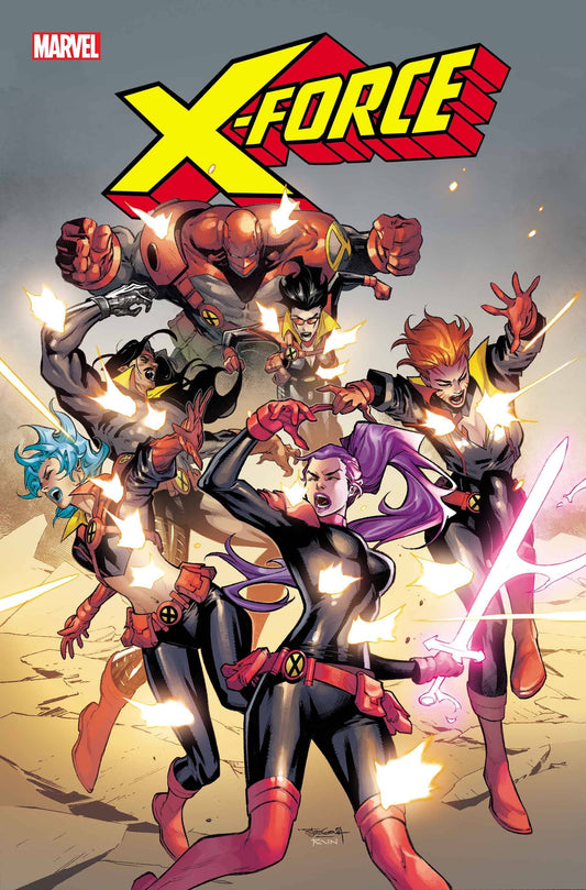 X-FORCE #5 (06 Nov Release)