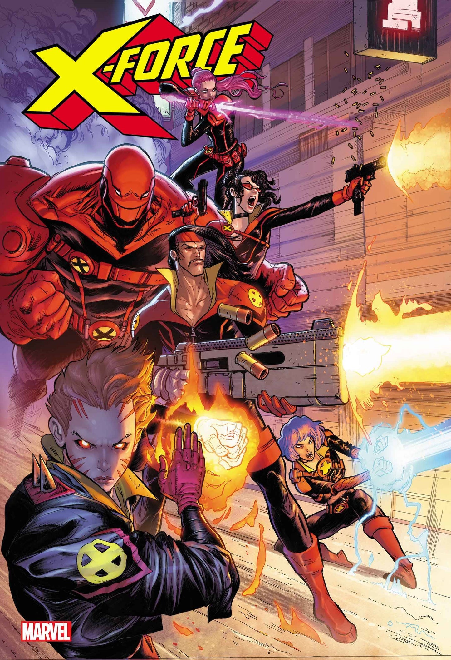 X-FORCE #5 ADAM POLLINA VAR (06 Nov Release)