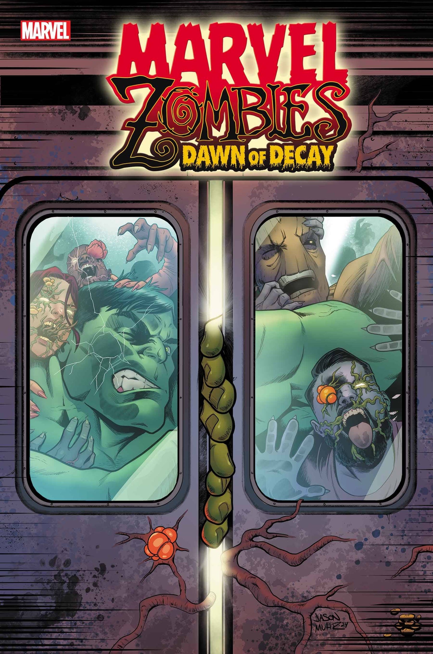 MARVEL ZOMBIES DAWN OF DECAY #3 (OF 4) (Backorder, Allow 4-5 Weeks) - Comicbookeroo