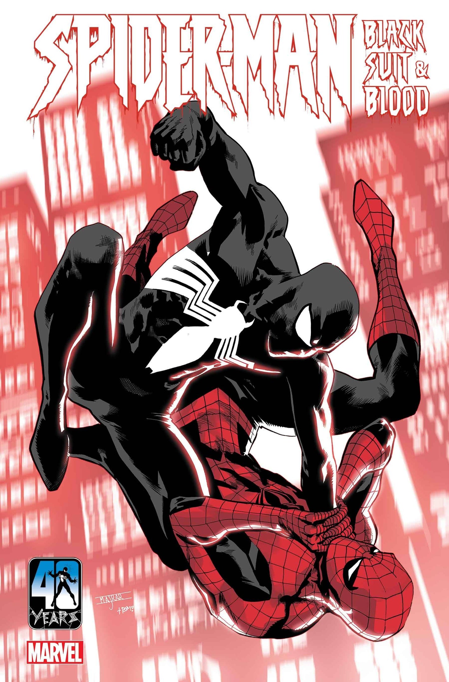 SPIDER-MAN BLACK SUIT & BLOOD #4 (OF 4) (06 Nov Release)