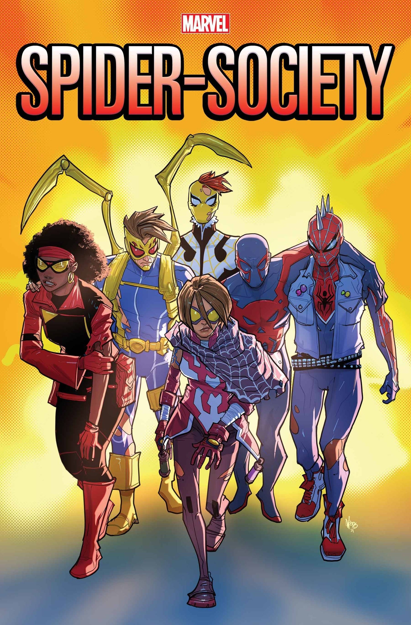 SPIDER-SOCIETY #4 (OF 4) (06 Nov Release)