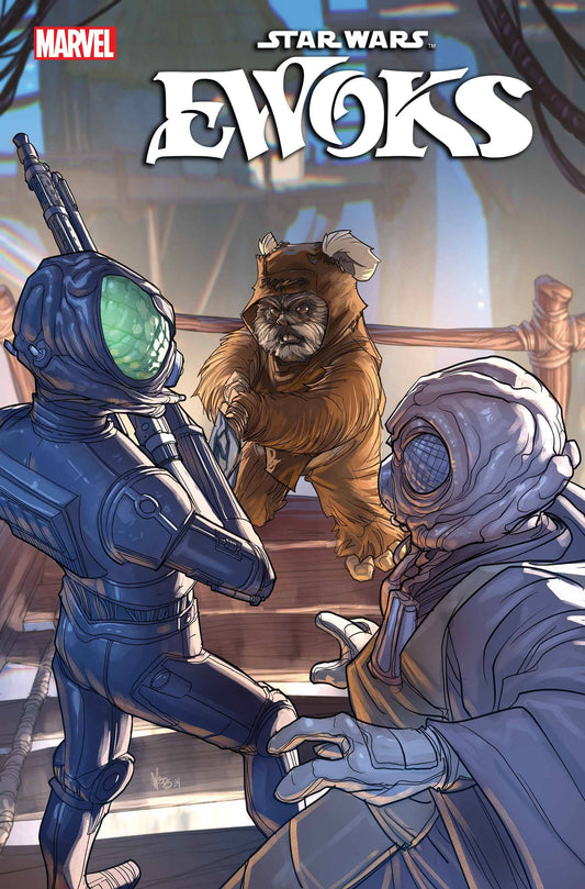 STAR WARS EWOKS #2 (OF 4) (13 Nov Release)