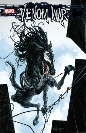 VENOM WAR #5 (OF 5) CLAYTON CRAIN VENOM HORSE VAR (Backorder, Allow 4-5 Weeks) - Comicbookeroo