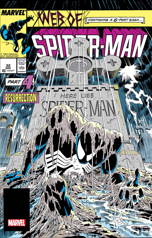 WEB OF SPIDER-MAN #32 FACSIMILE ED (13 Nov Release)