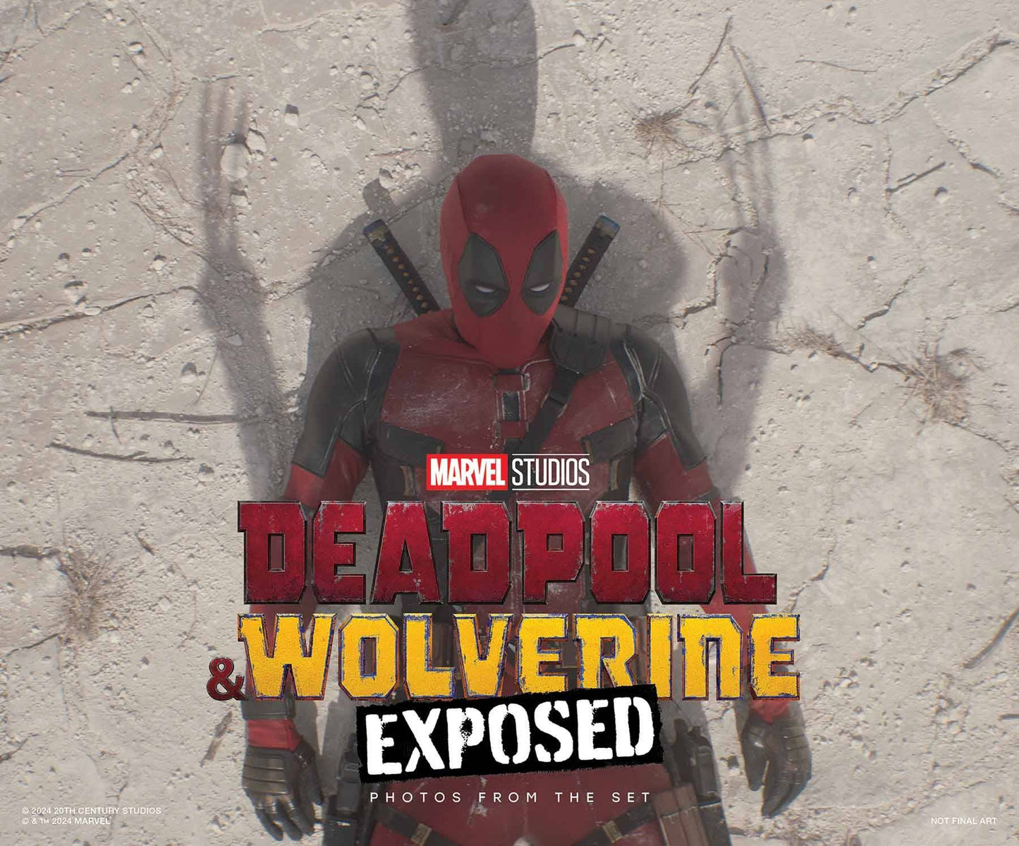 DEADPOOL & WOLVERINE EXPOSED PHOTOS FROM THE SET HC (18 Dec Release)