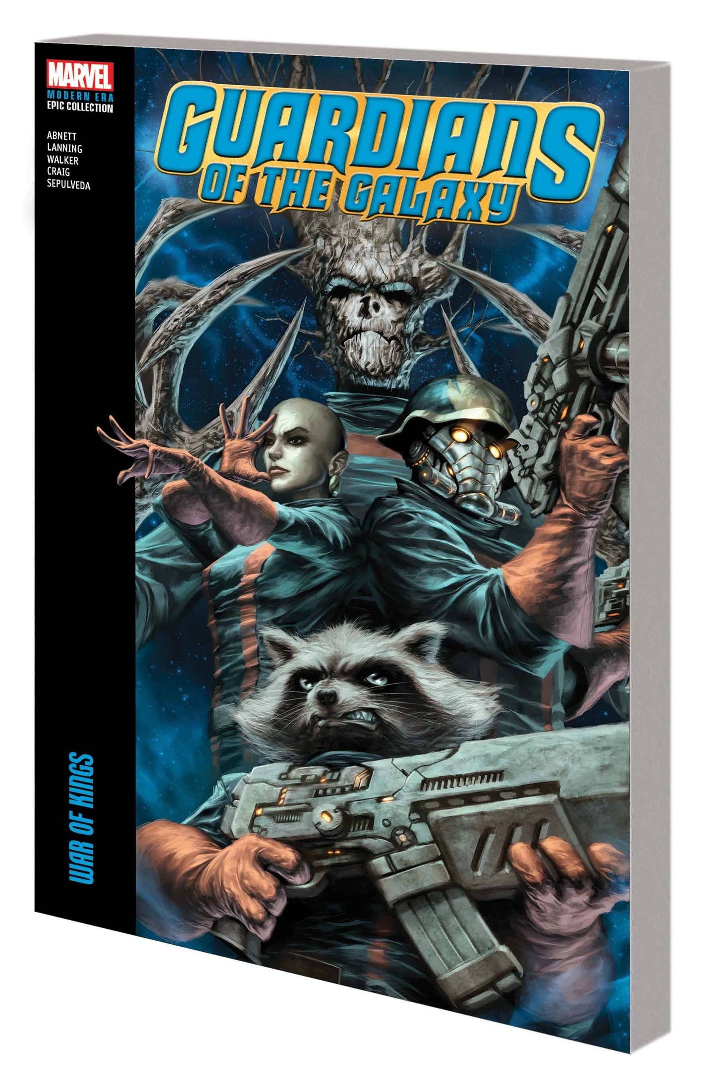 GOTG MODERN ERA EPIC COLLECT TP VOL 02 WAR OF KINGS (08 Jan Release) - Comicbookeroo