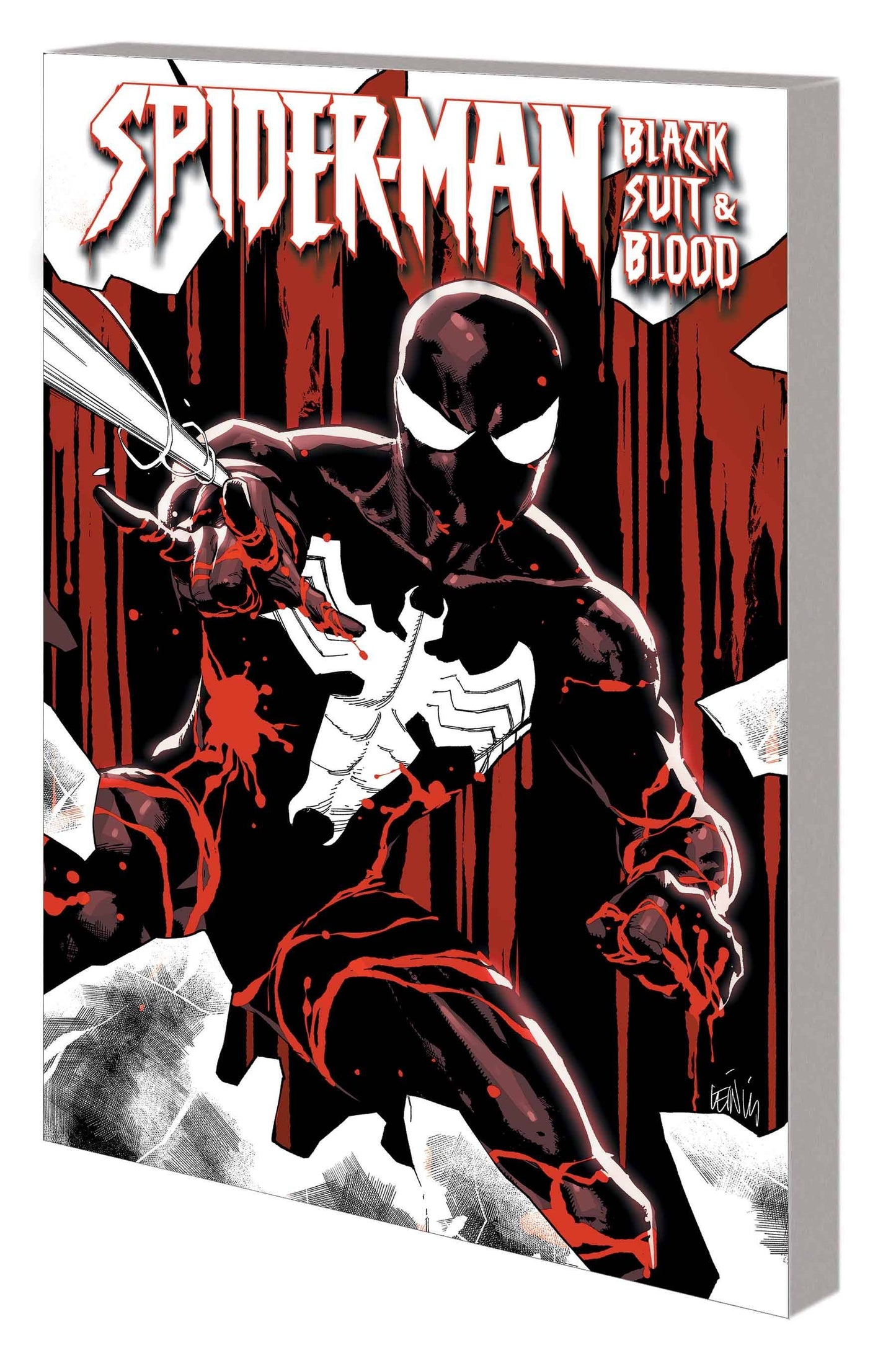 SPIDER-MAN BLACK SUIT & BLOOD TREASURY ED TP (02 Apr Release)