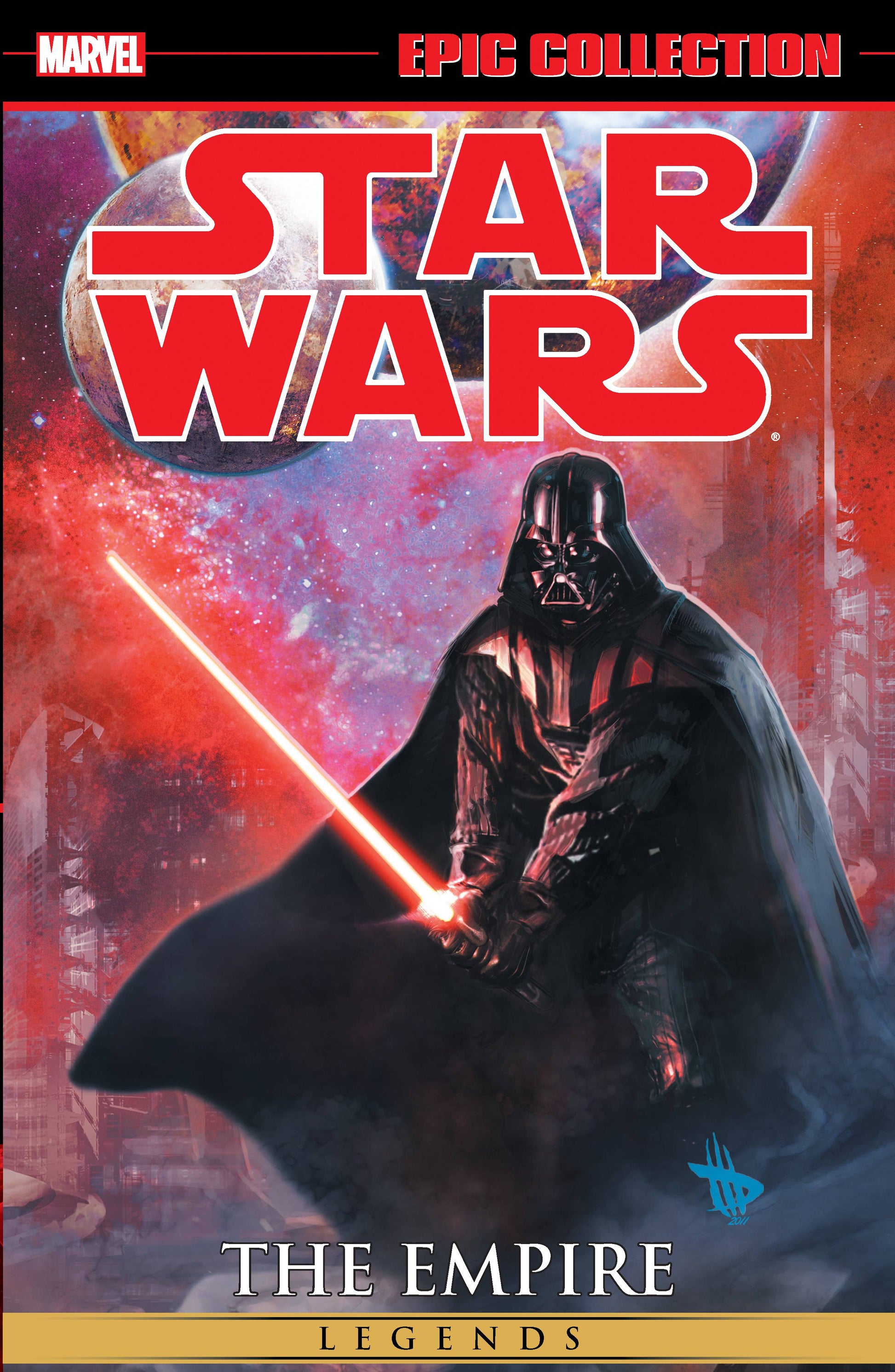 STAR WARS LEGENDS EPIC COLLECT THE EMPIRE TP VOL 02 (18 Dec Release) - Comicbookeroo