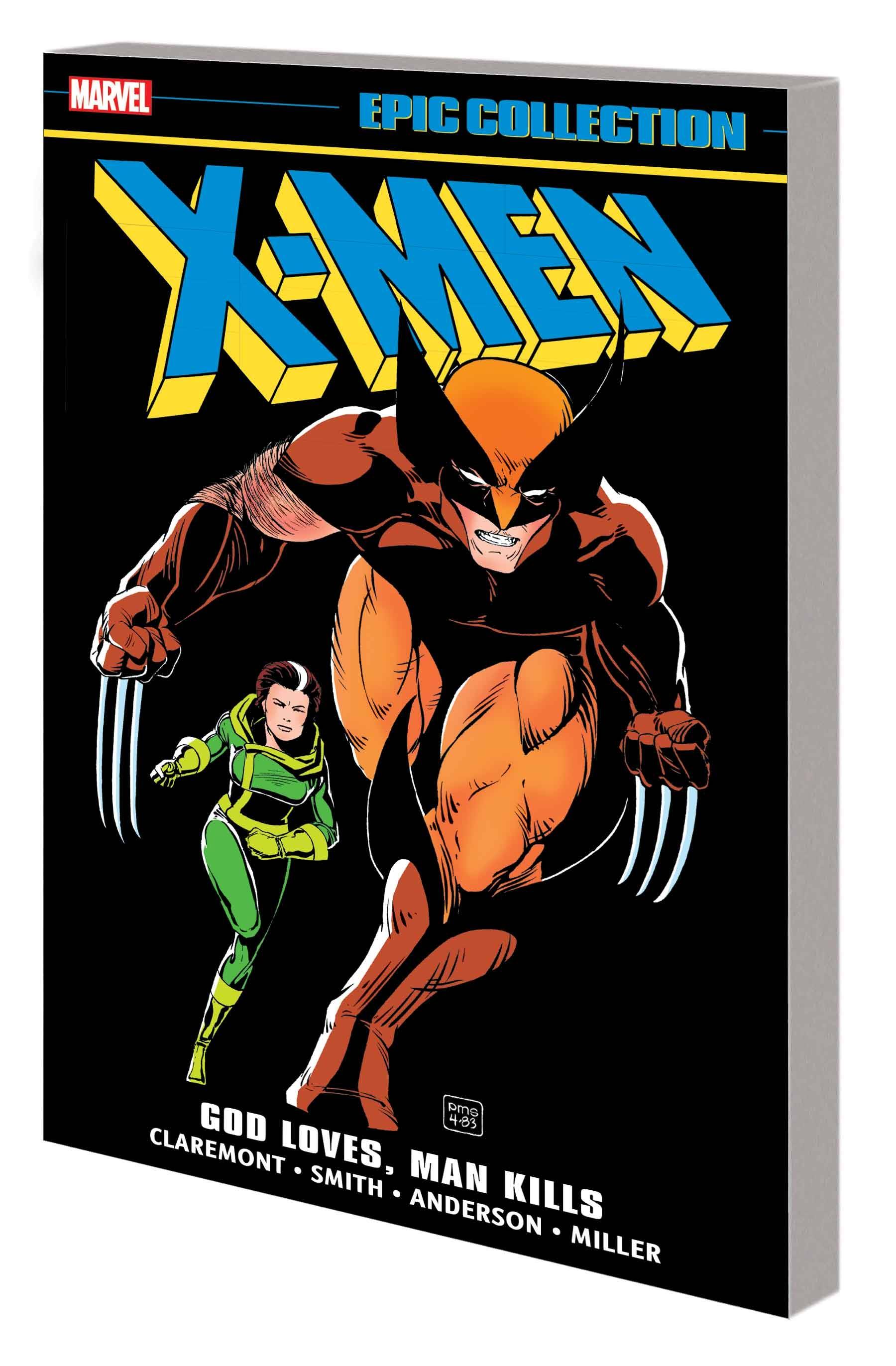 X-MEN EPIC COLLECT TP VOL 10 GOD LOVES MAN KILLS - Comicbookeroo
