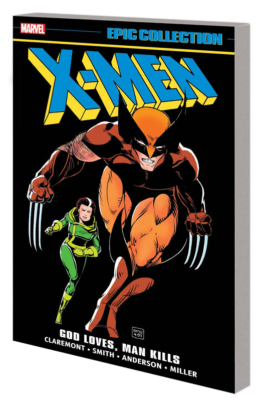 X-MEN EPIC COLLECT TP VOL 10 GOD LOVES MAN KILLS - Comicbookeroo