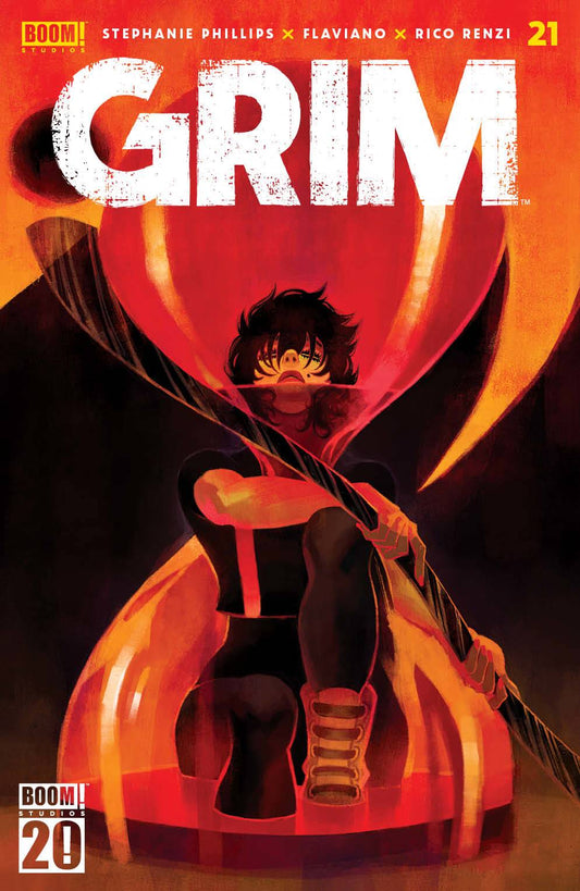 GRIM #21 CVR A FLAVIANO (05 Feb Release) - Comicbookeroo