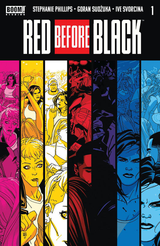 RED BEFORE BLACK #1 (OF 6) 2ND PTG ZONJIC (MR) (Backorder, Allow 4-5 Weeks) - Comicbookeroo