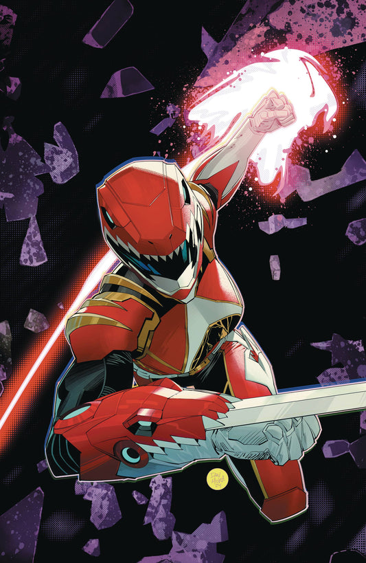 POWER RANGERS PRIME #1 CVR L UNLOCKABLE ONE PER STORE MORA - Comicbookeroo