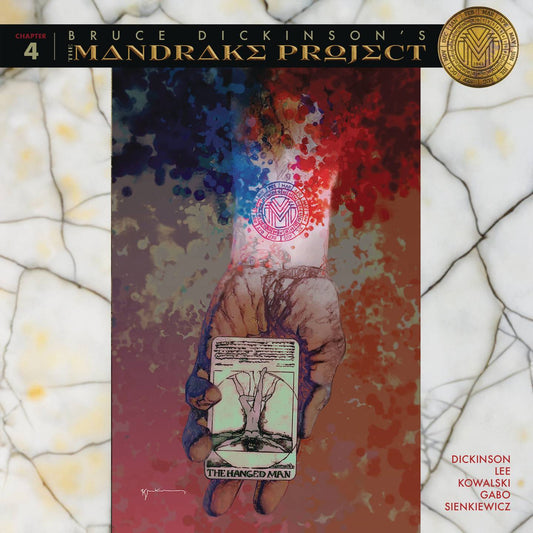 BRUCE DICKINSONS THE MANDRAKE PROJECT #4 (OF 10) (MR) (26 Mar Release) - Comicbookeroo