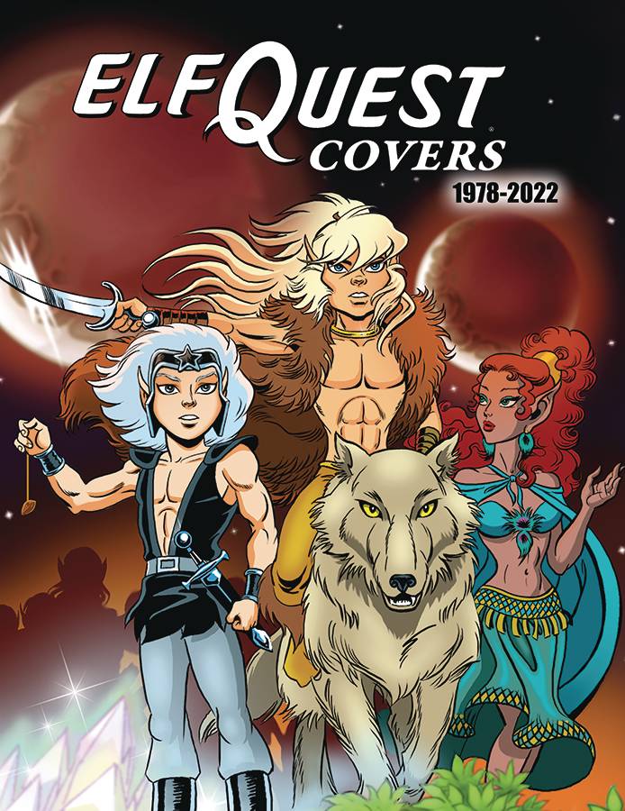 ELFQUEST COVERS 1978-2022 SC (11 Dec Release) - Comicbookeroo