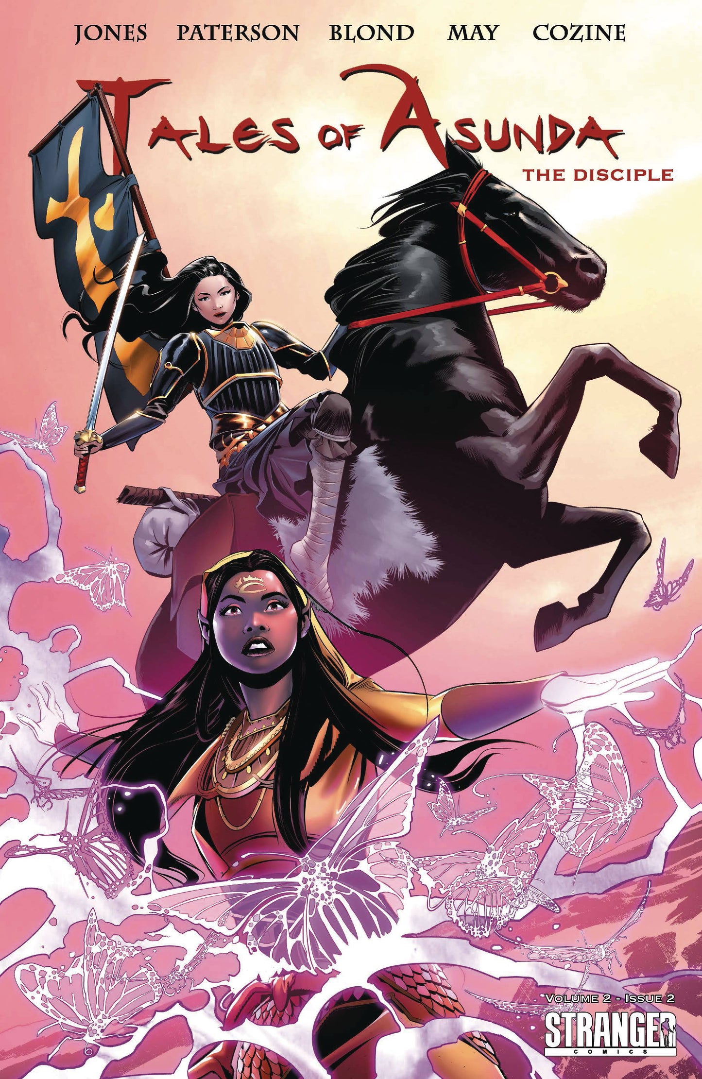 TALES OF ASUNDA VOL 2 #2 (OF 4) CVR A PATERSON (08 Jan Release) - Comicbookeroo