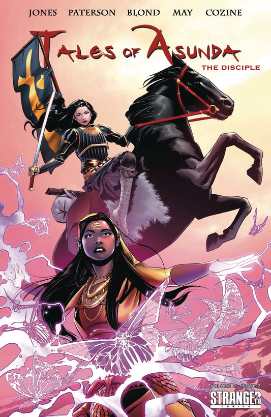 TALES OF ASUNDA VOL 2 #2 (OF 4) CVR A PATERSON (08 Jan Release) - Comicbookeroo