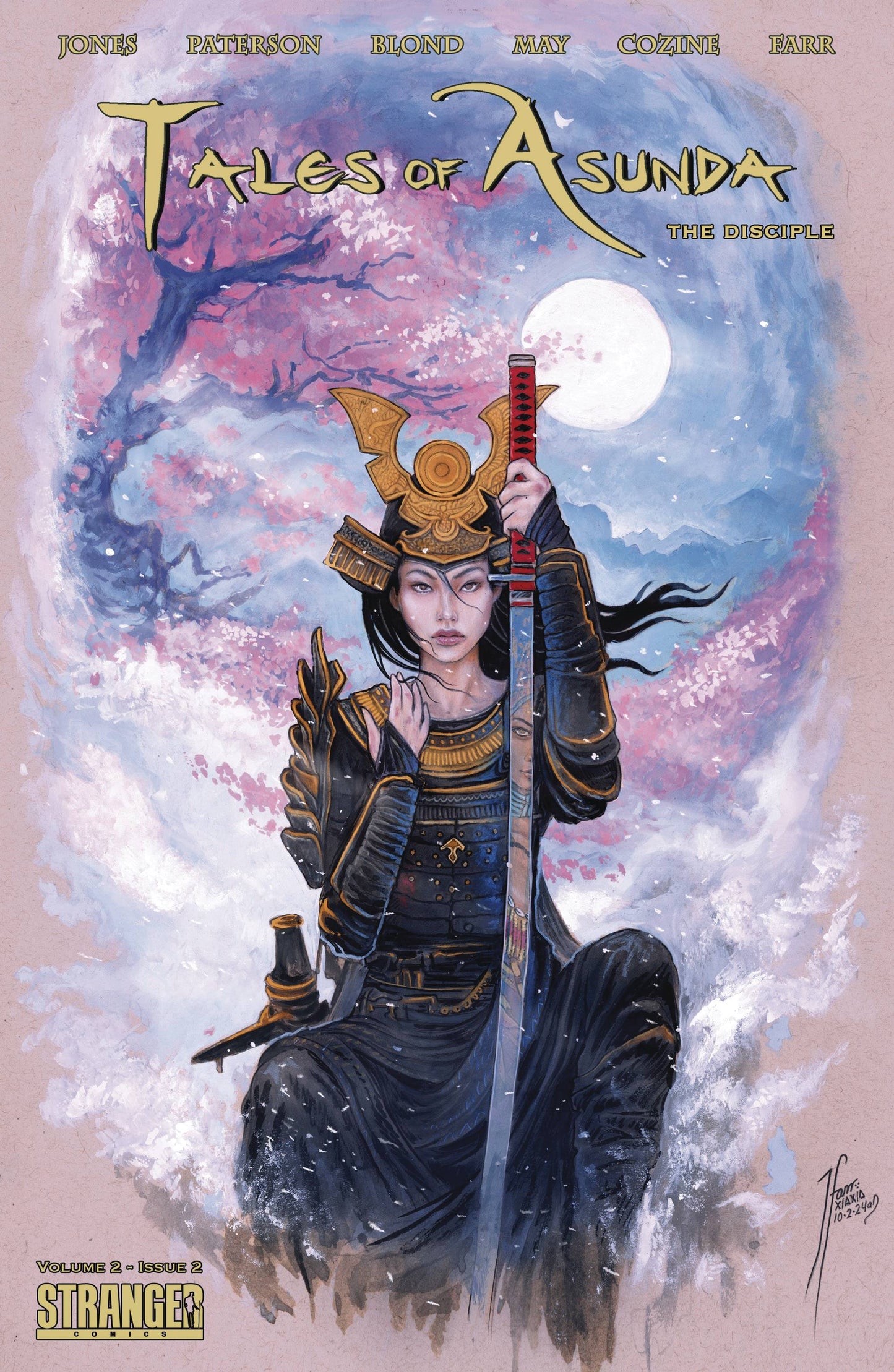 TALES OF ASUNDA VOL 2 #2 (OF 4) CVR C FARR XIAXIA (08 Jan Release) - Comicbookeroo