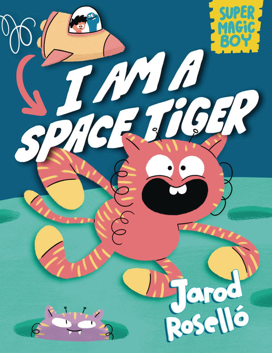 SUPER MAGIC BOY I AM A SPACE TIGER HC (18 Dec Release)