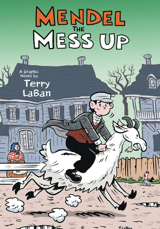 MENDEL THE MESS-UP SC (18 Dec Release) - Comicbookeroo