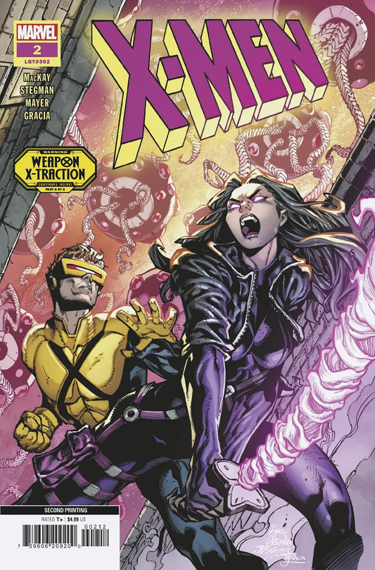 X-MEN #2 2ND PTG RYAN STEGMAN VAR (Backorder, Allow 4-5 Weeks) - Comicbookeroo