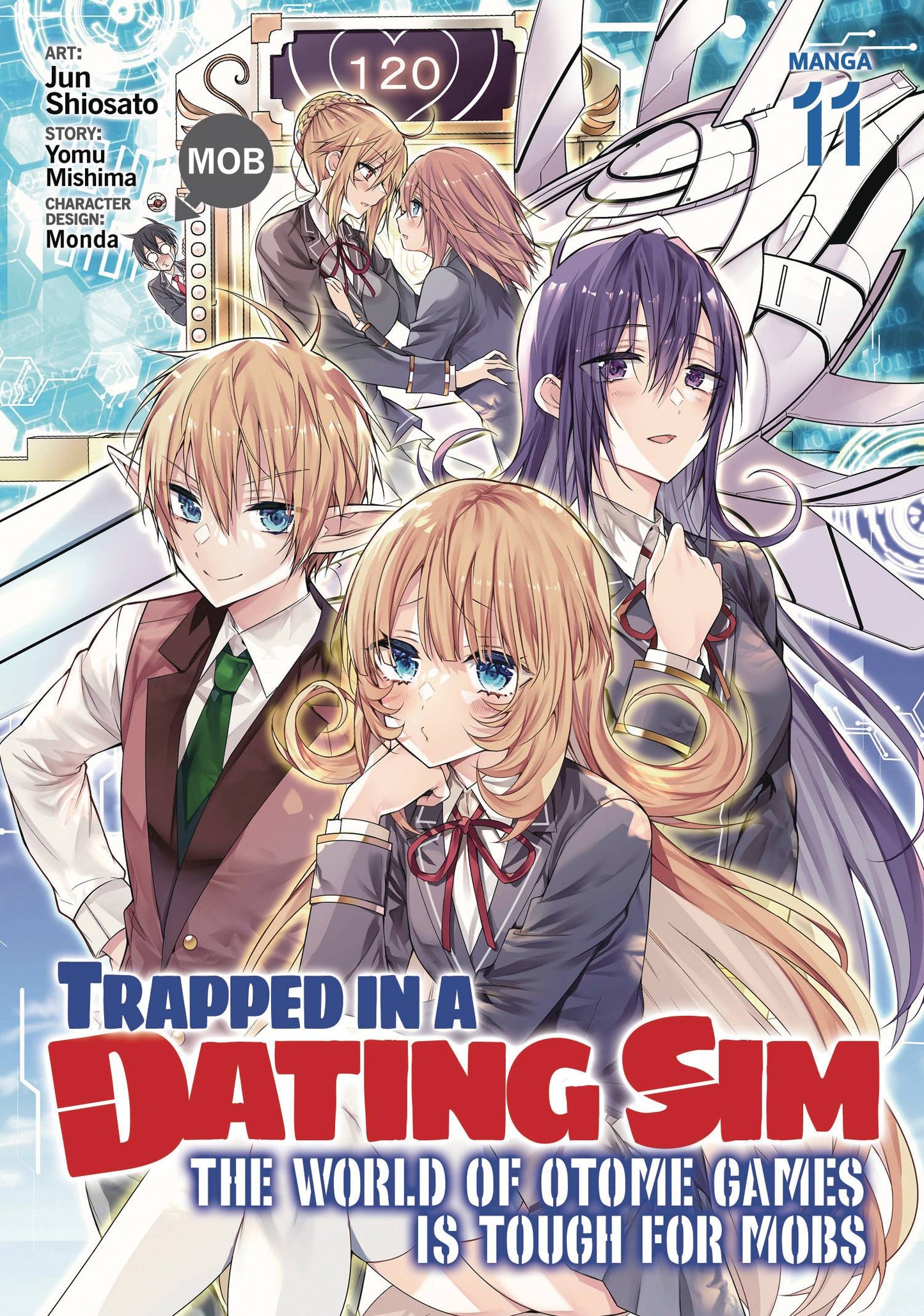 TRAPPED IN DATING SIM WORLD OTOME GAMES GN VOL 11 (22 Jan Release)