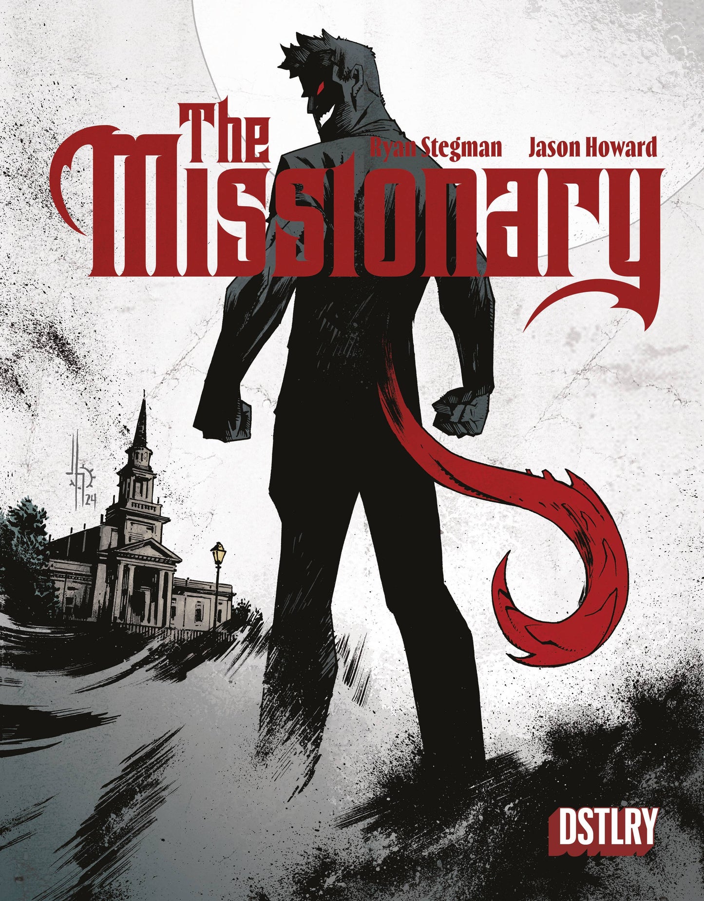 MISSIONARY HC (14 May Release) - Comicbookeroo