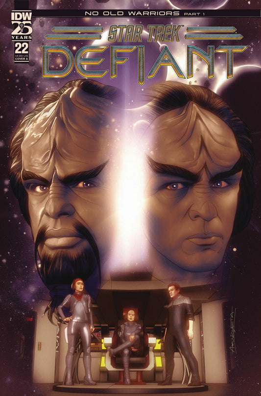 STAR TREK DEFIANT #22 CVR A UNZUETA (08 Jan Release)