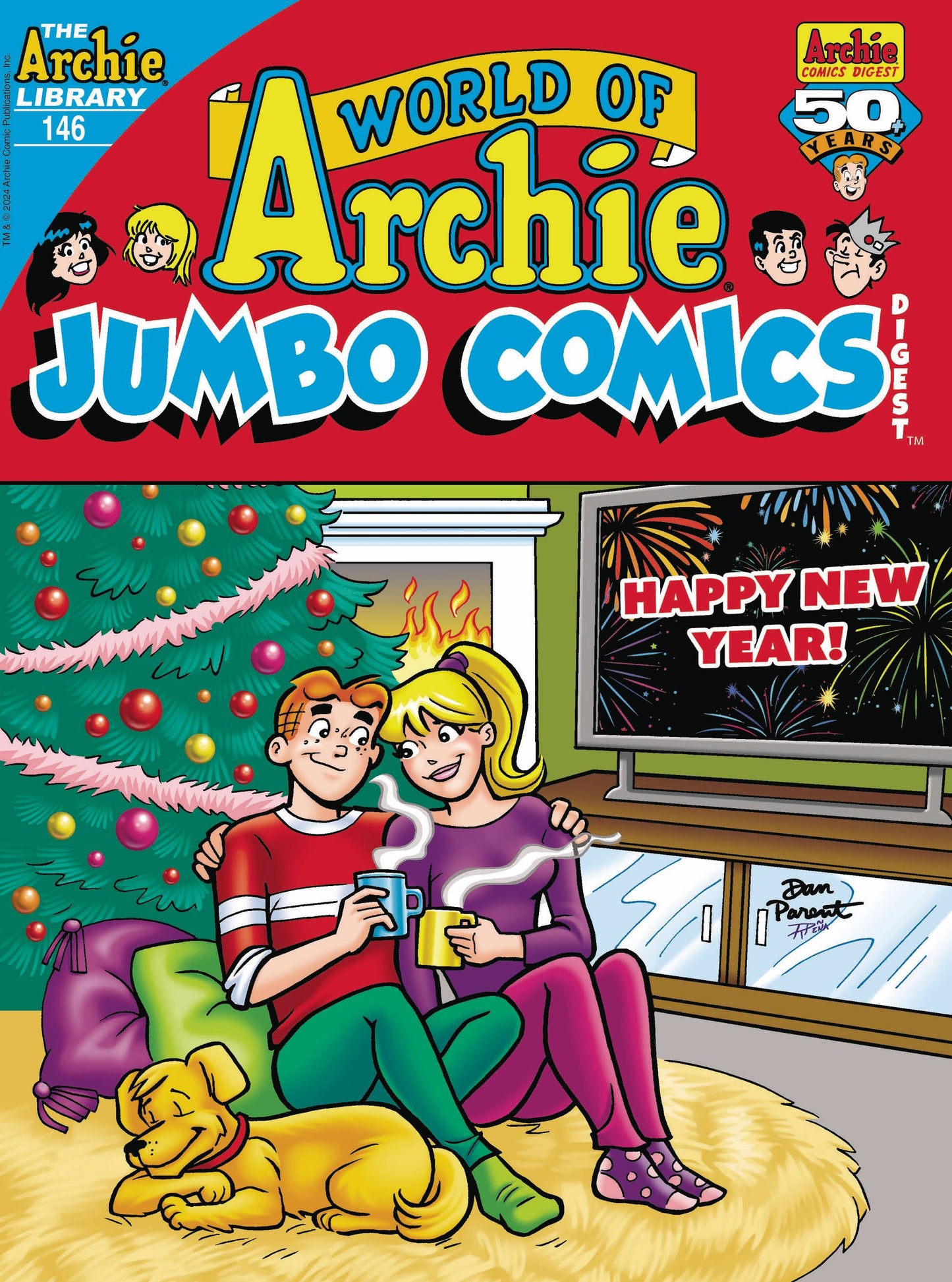 WORLD OF ARCHIE JUMBO COMICS DIGEST #146 (18 Dec Release)