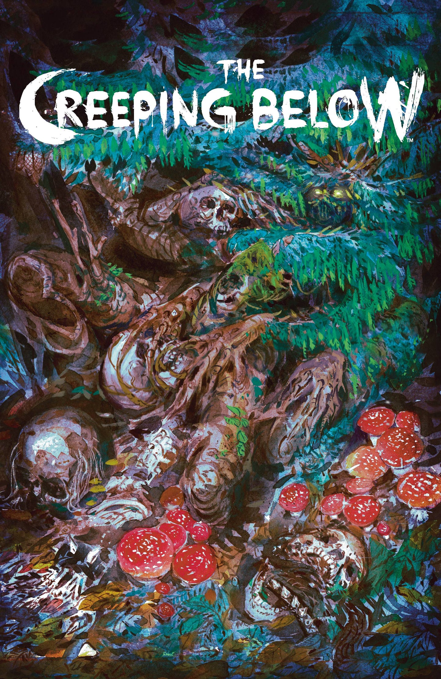 CREEPING BELOW #3 (OF 5) CVR A DEL REY (MR) (26 Feb Release) - Comicbookeroo