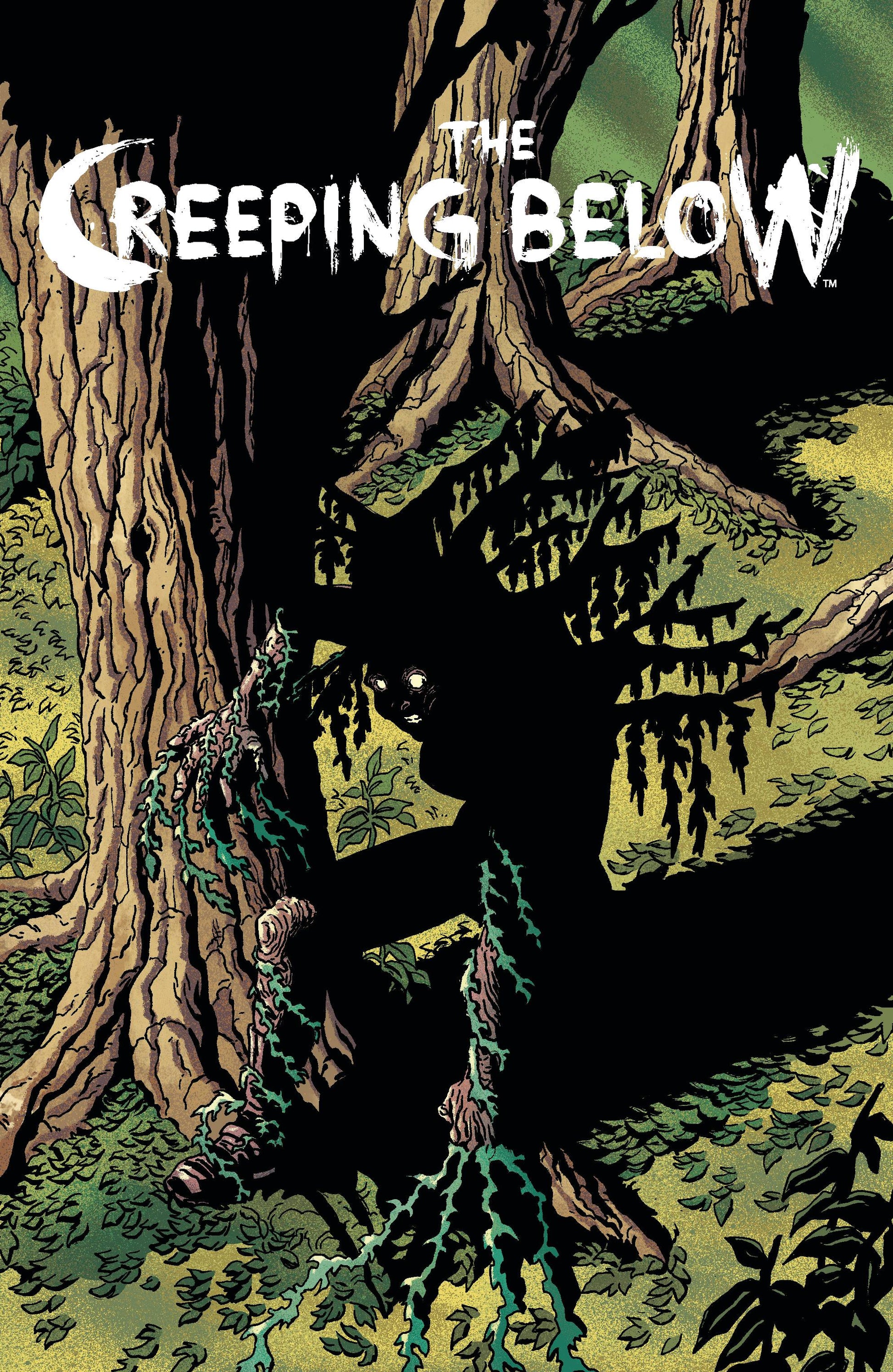 CREEPING BELOW #3 (OF 5) CVR B BURZO (MR) (26 Feb Release) - Comicbookeroo