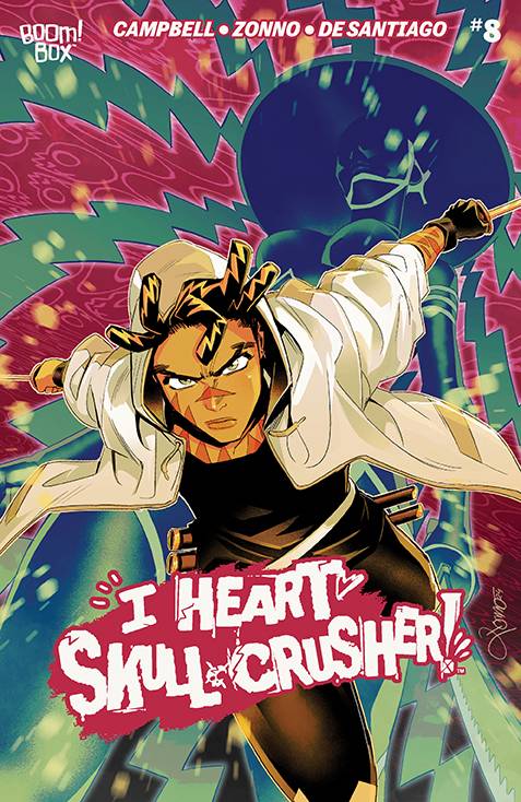 I HEART SKULL-CRUSHER #8 CVR A ZONNO (18 Dec Release) - Comicbookeroo