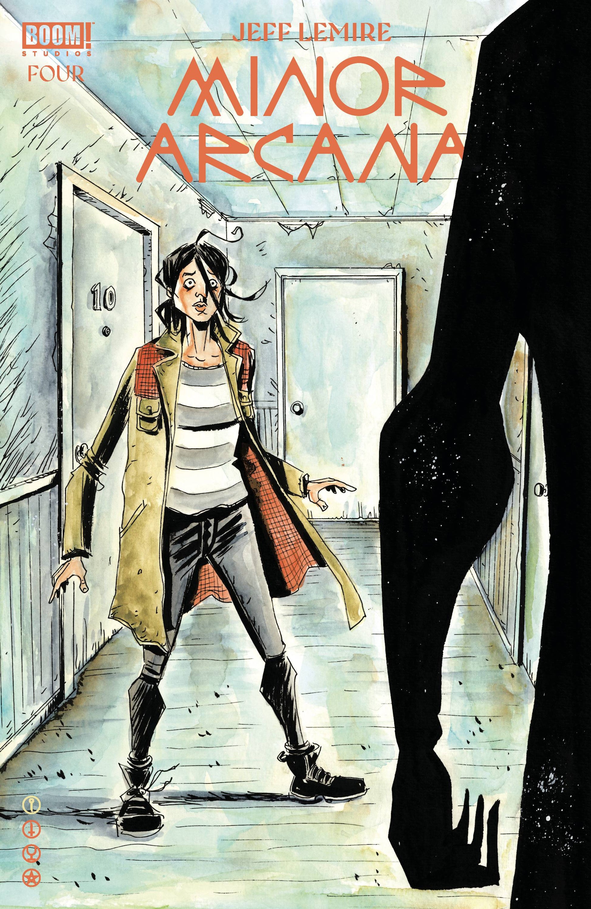 MINOR ARCANA #4 CVR A LEMIRE